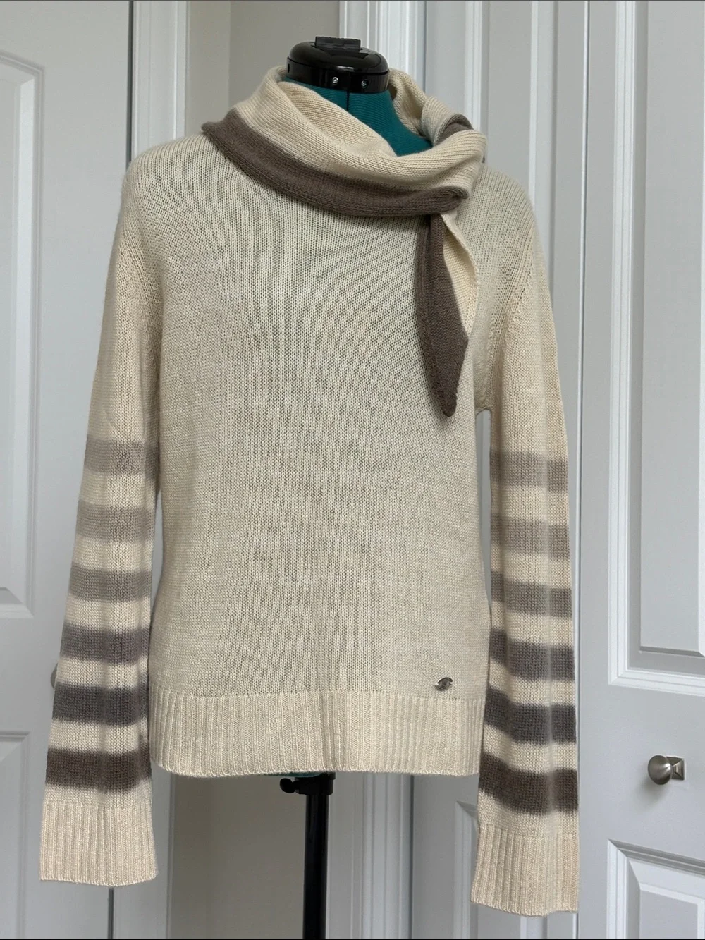 Chanel Vintage Cashmere Sweater - Fall 2007